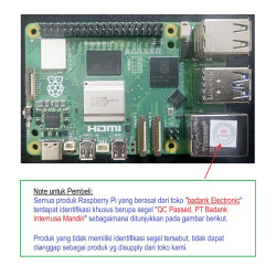 KIT-5D(128)  Raspberry Pi 5 (8GB RAM) - Complete SET (MicroSD 128GB)